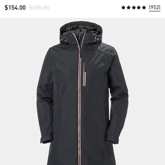 Helly Hansen Jackets & Blazers - Helly Hansen Women's long  Belfast Winter  jacket